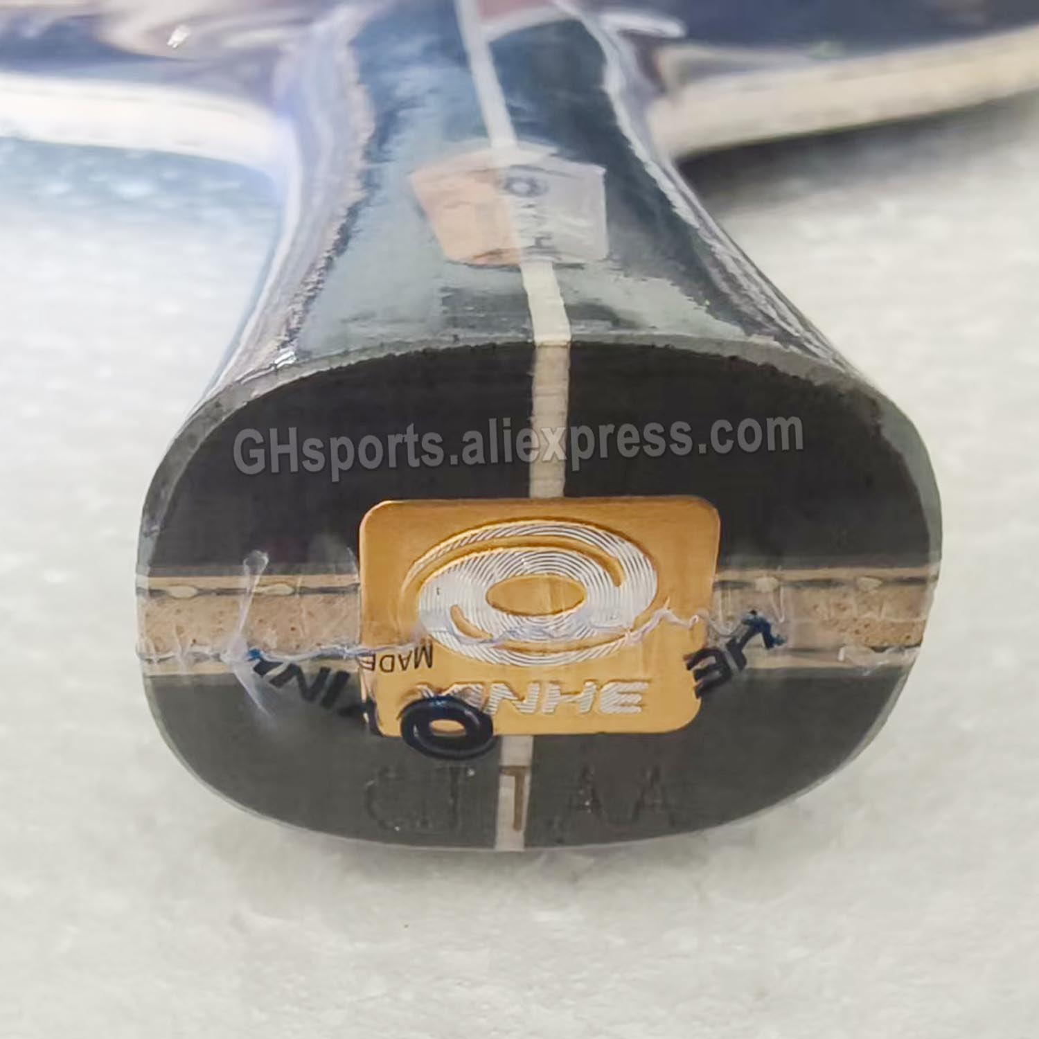 YINHE PRO-03 table tennis blad - Table Tennis Viscaria reseña y precio