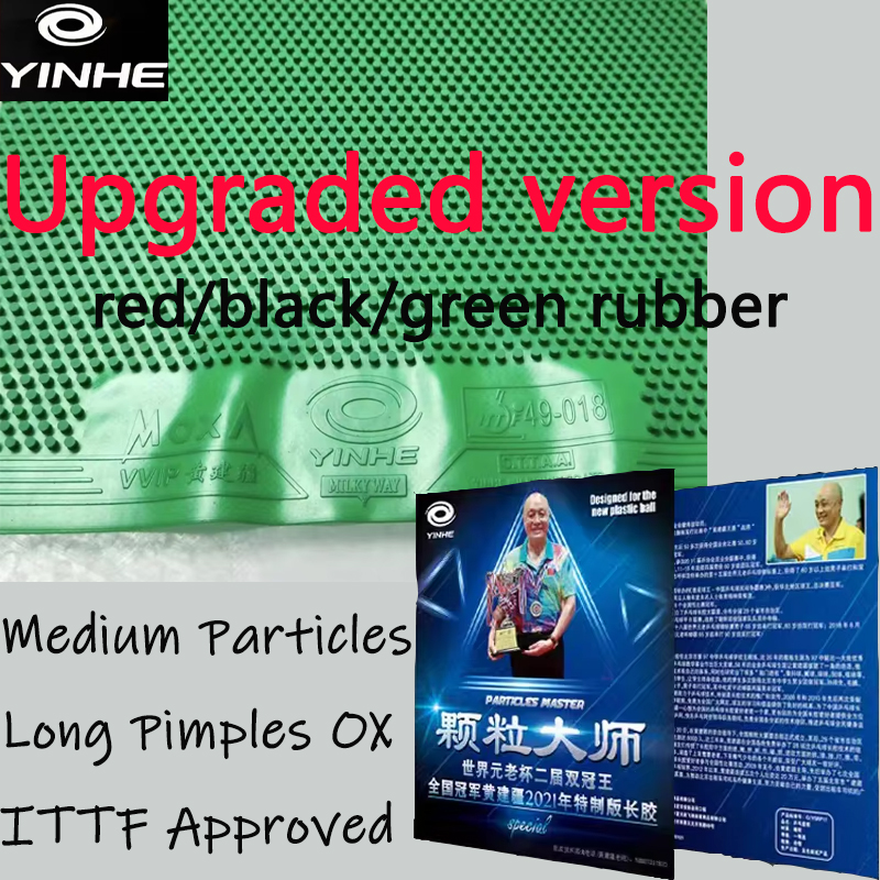YINHE Master Specially Design  - Table Tennis Rubber For Defensive Players reseña y precio
