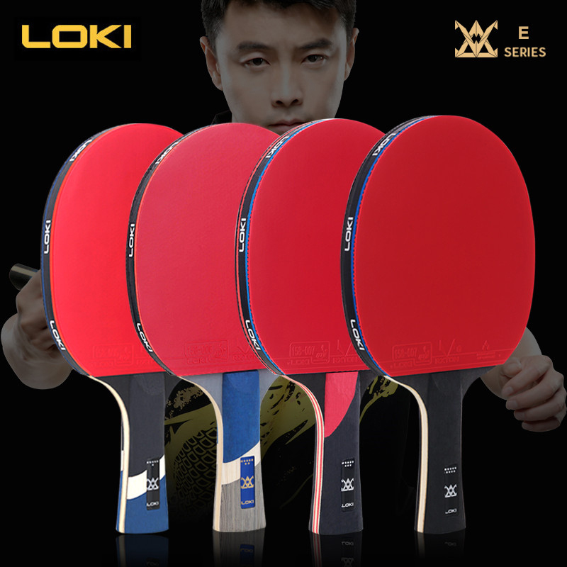 LOKI E9 E8 E7 E6 Table Tennis  - Table Tennis Bat Butterfly reseña y precio