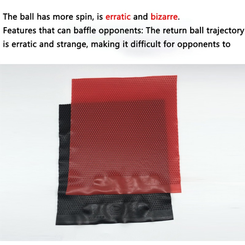 YINHE Huang Jianjiang VVIP Spe - Table Tennis Rubber For Defensive Players reseña y precio