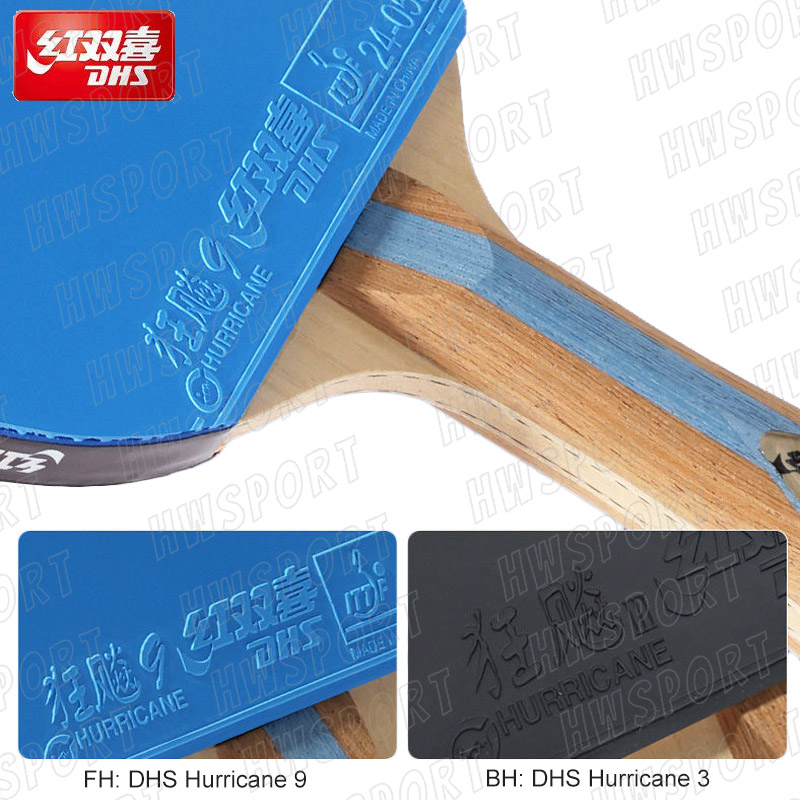 DHS 6 Star Color Table Tennis  - Table Tennis Bat Butterfly reseña y precio