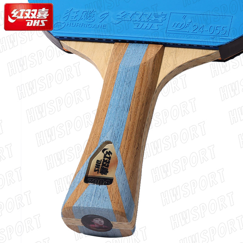 DHS 6 Star Color Table Tennis  - Table Tennis Bat Butterfly reseña y precio
