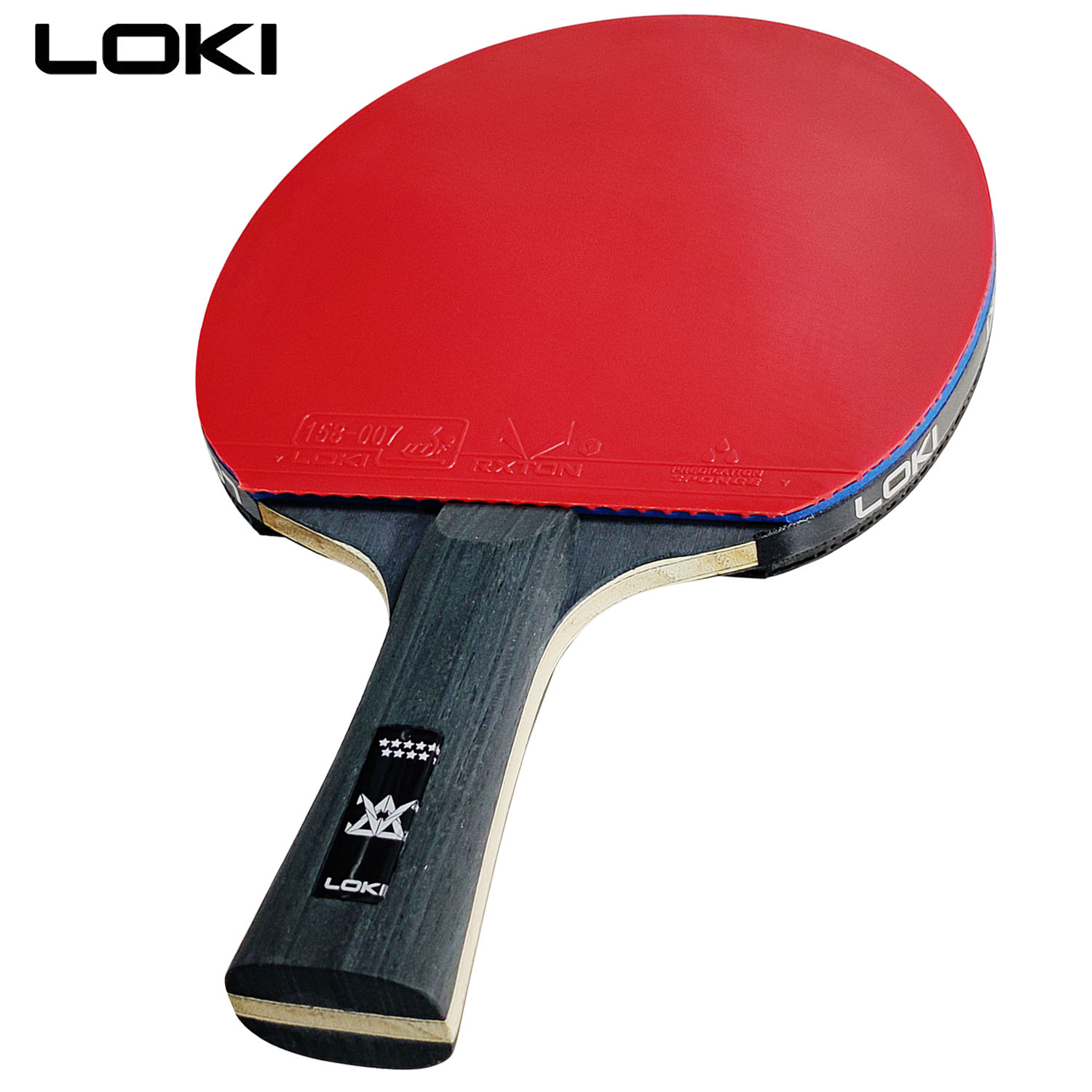 LOKI 9 Star Table Tennis Racke - Table Tennis Bat Butterfly reseña y precio