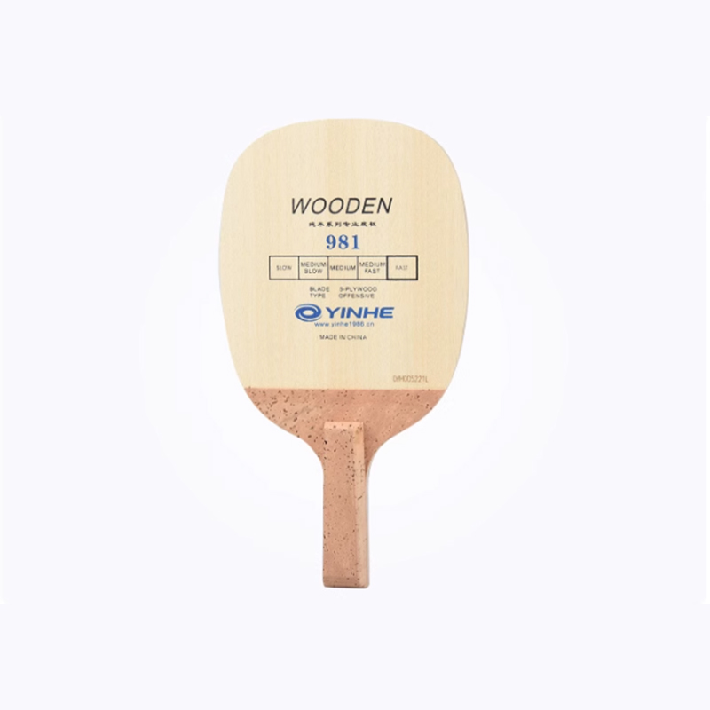 Yinhe 981 table tennis blade J - Table Tennis In Japanese reseña y precio