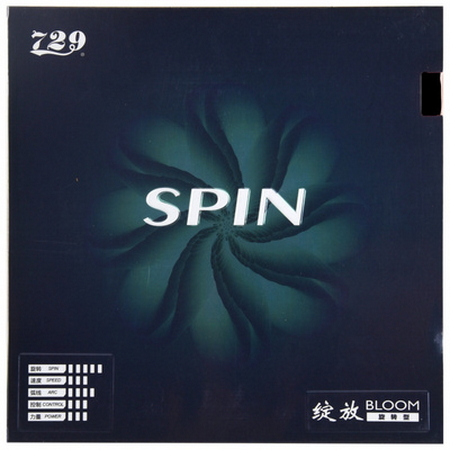 Friendship 729 Bloom Spin Tabl - Table Tennis Spin reseña y precio