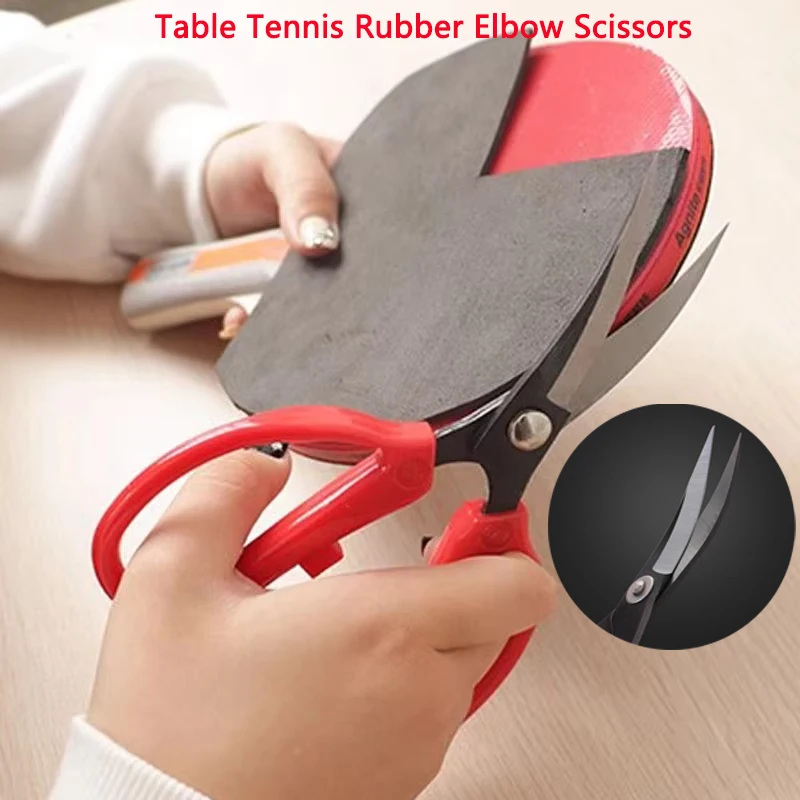 Table Tennis Rubber Elbow Scis - Table Tennis News reseña y precio