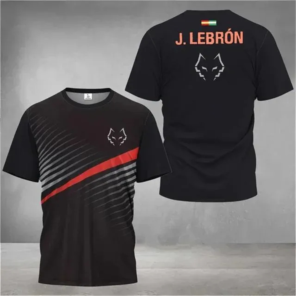 Men's 3D Printed Badminton Tab - Table Tennis Jersey reseña y precio