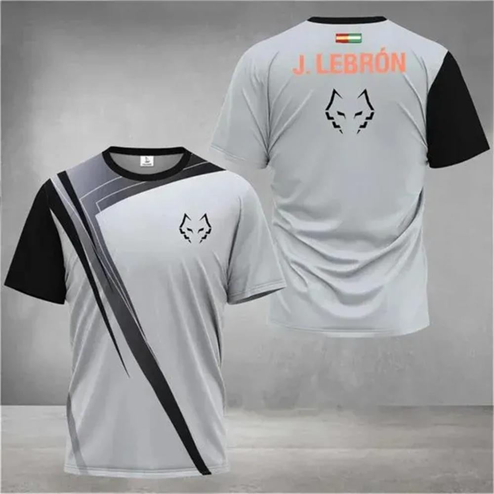 Men's 3D Printed Badminton Tab - Table Tennis Jersey reseña y precio