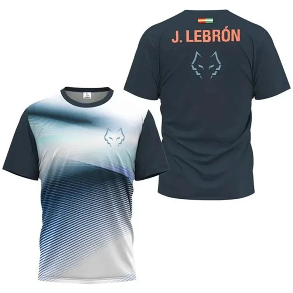 Men's 3D Printed Badminton Tab - Table Tennis Jersey reseña y precio