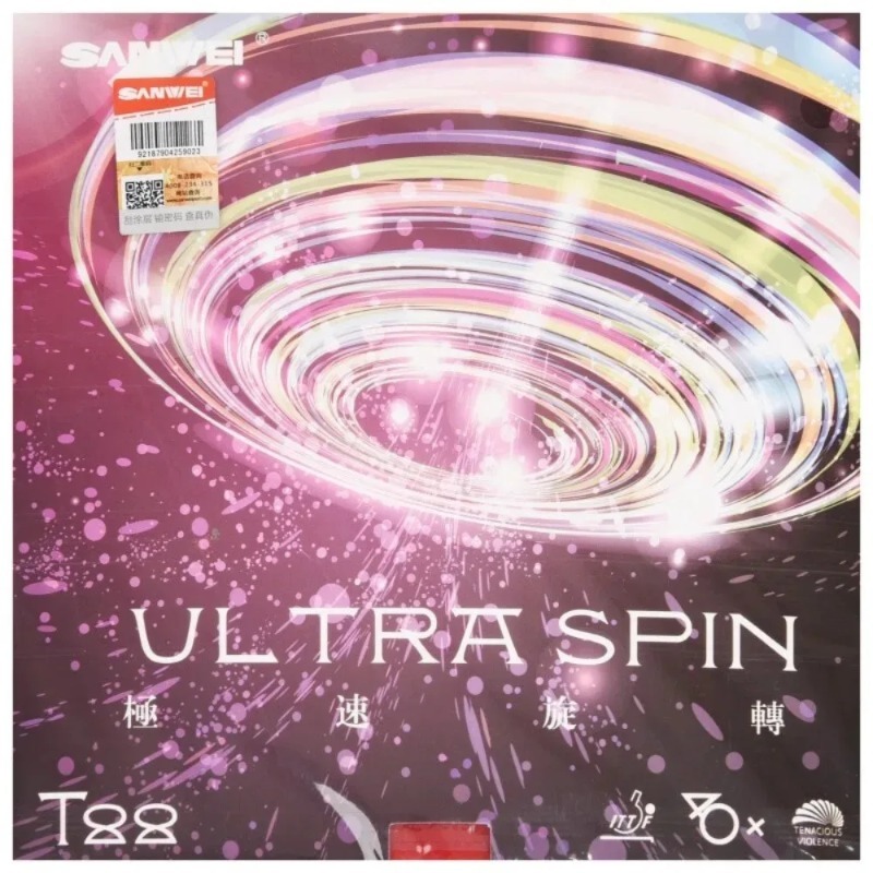 Sanwei  T88 ULTRA-Spin T88-3 T - Table Tennis Spin reseña y precio