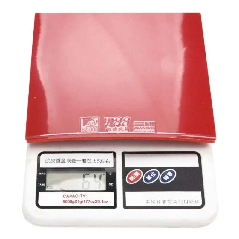 Sanwei  T88 ULTRA-Spin T88-3 T - Table Tennis Spin reseña y precio