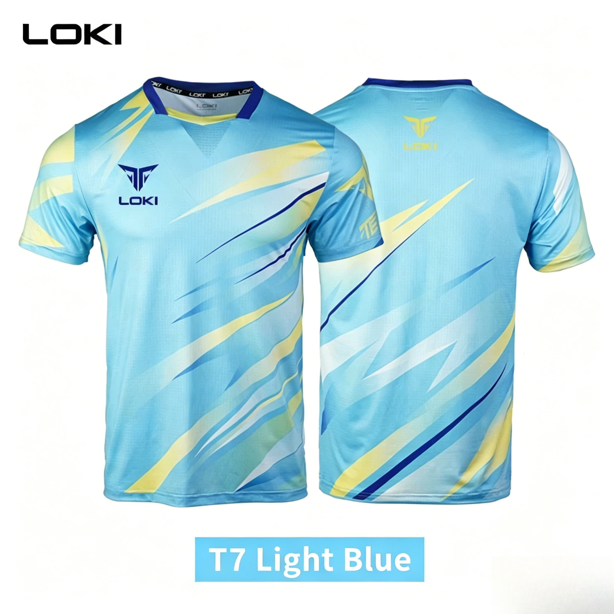 Original LOKI Kids Ping Pong J - Table Tennis Jersey reseña y precio