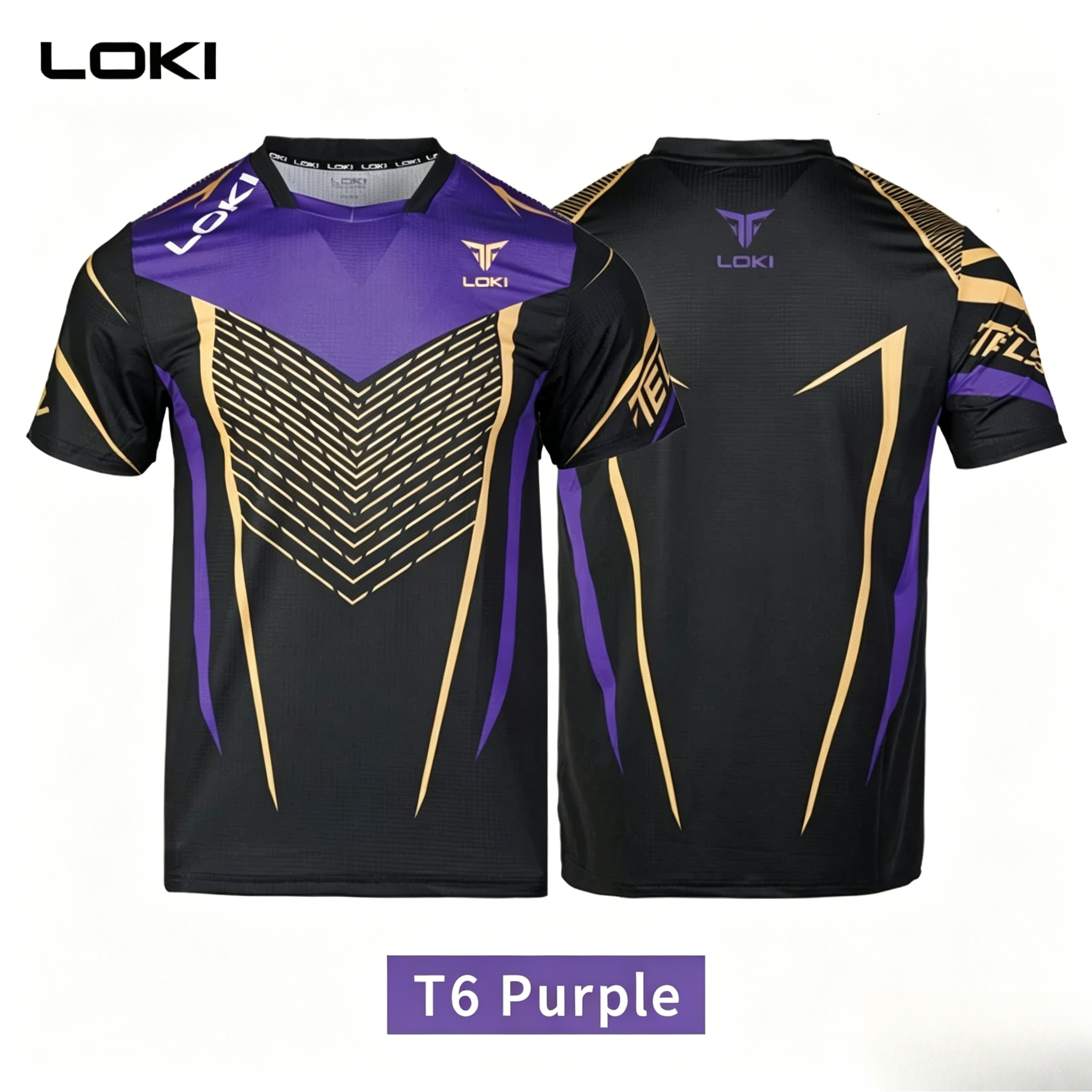 Original LOKI Kids Ping Pong J - Table Tennis Jersey reseña y precio