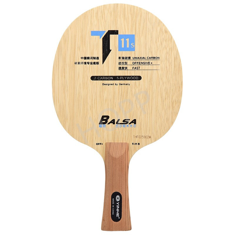 YINHE T-11 T11S (Balsa Light W - Table Tennis Viscaria reseña y precio