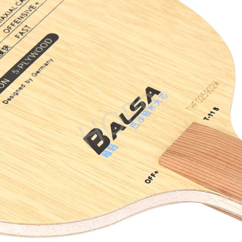YINHE T-11 T11S (Balsa Light W - Table Tennis Viscaria reseña y precio