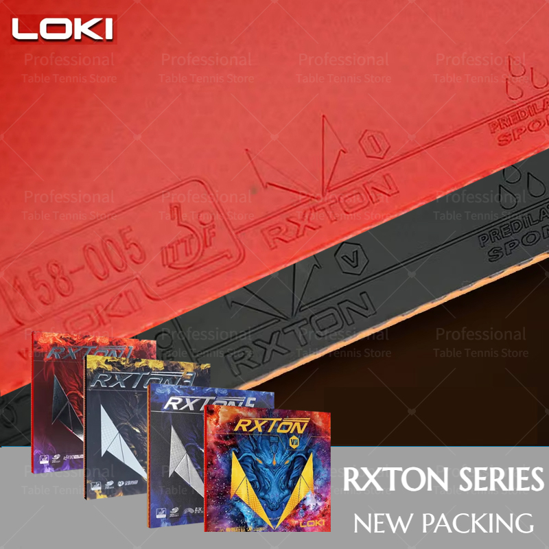 LOKI RXTON 1 3 5 7 Table Tenni - Table Tennis Loki reseña y precio