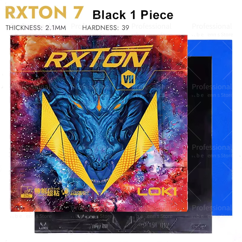 LOKI RXTON 1 3 5 7 Table Tenni - Table Tennis Loki reseña y precio