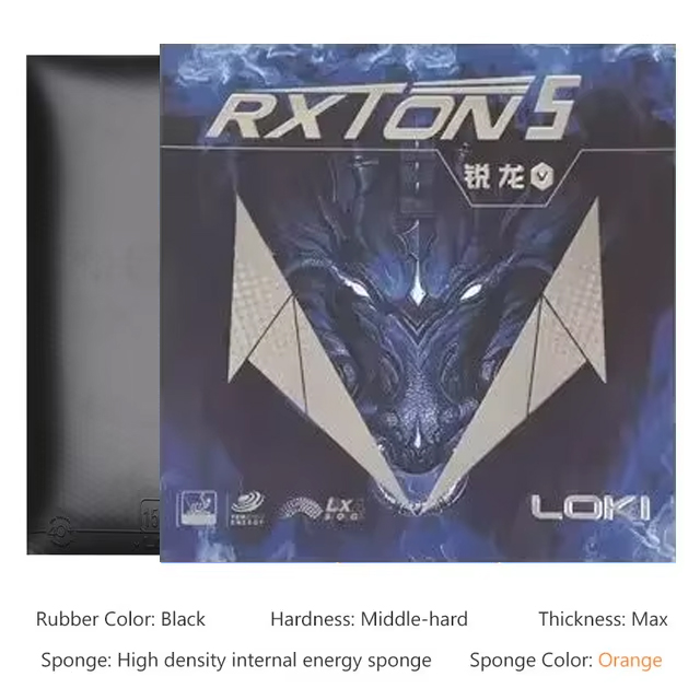 LOKI RXTON 1 3 5 7 Table Tenni - Table Tennis Loki reseña y precio