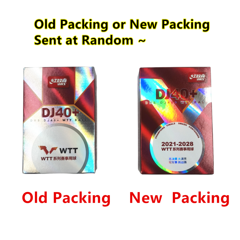6 Pcs/Box DHS WTT Ping Pong Ba - Table Tennis Game Pc reseña y precio