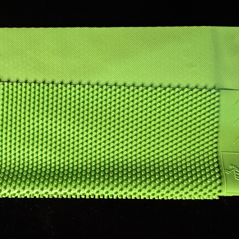 Green Table Tennis Rubber Long - Table Tennis Spin reseña y precio