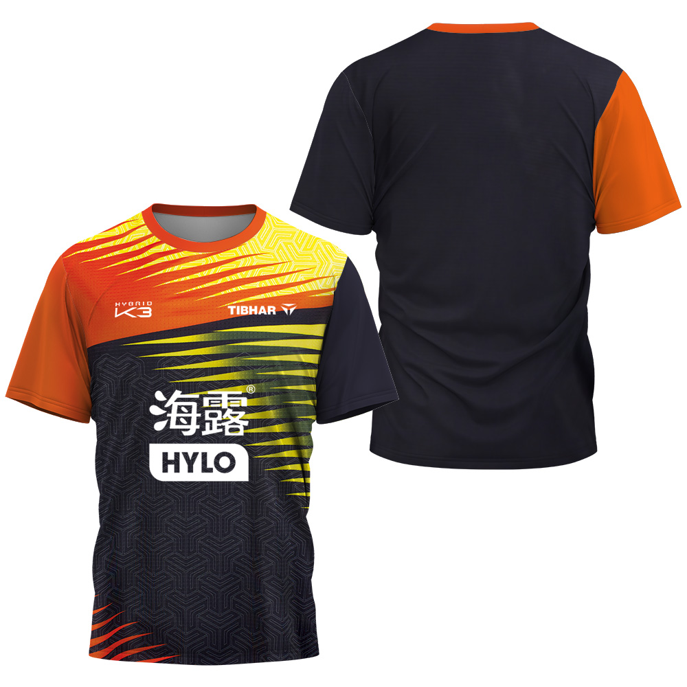 Felix Lebrun 3D Print Sports Q - Table Tennis Jersey reseña y precio