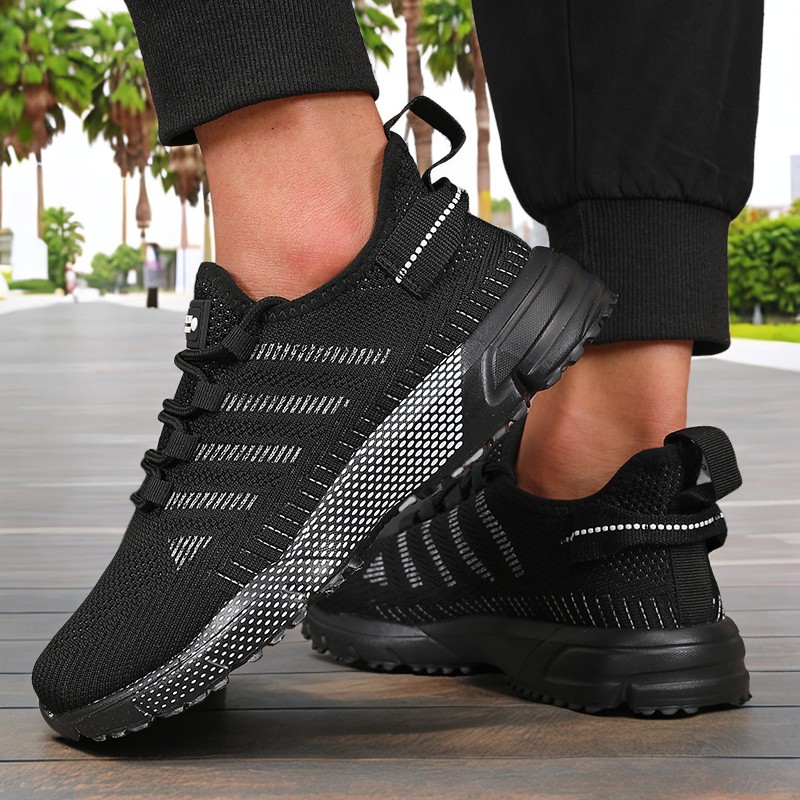 New Men's Sneakers Thick Sole  - Table Tennis News reseña y precio
