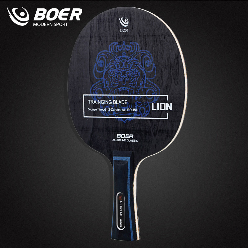 Boer Lion Table Tennis Blade 5 - Table Tennis Joola reseña y precio