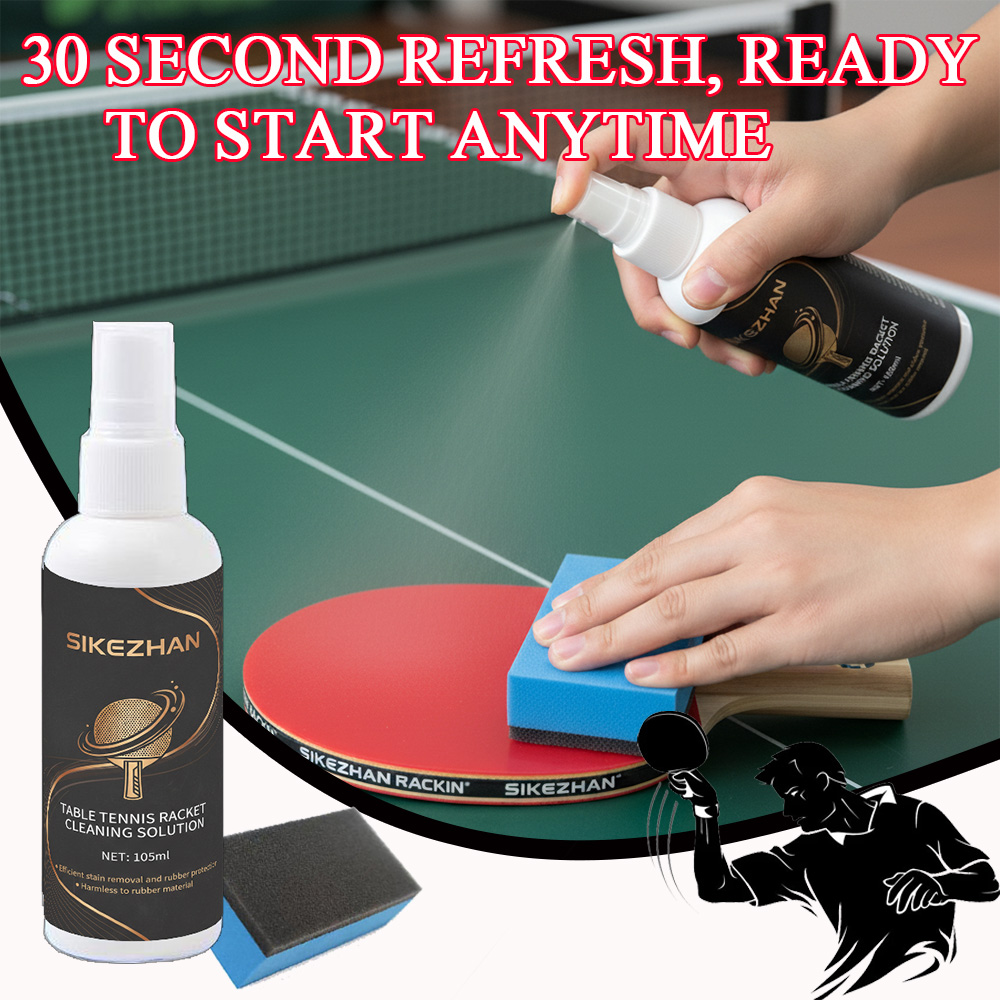 Wash Free Table Tennis Racket  - Table Tennis Bat Butterfly reseña y precio