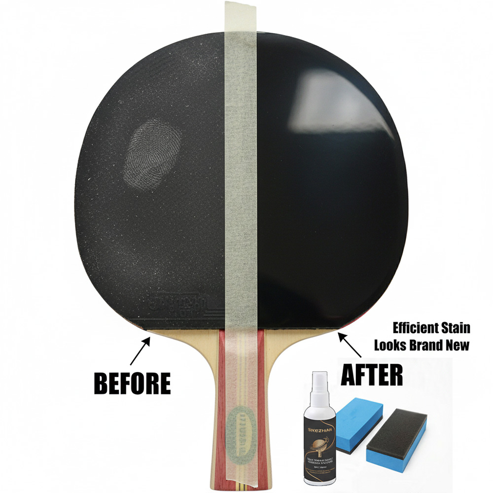 Wash Free Table Tennis Racket  - Table Tennis Bat Butterfly reseña y precio