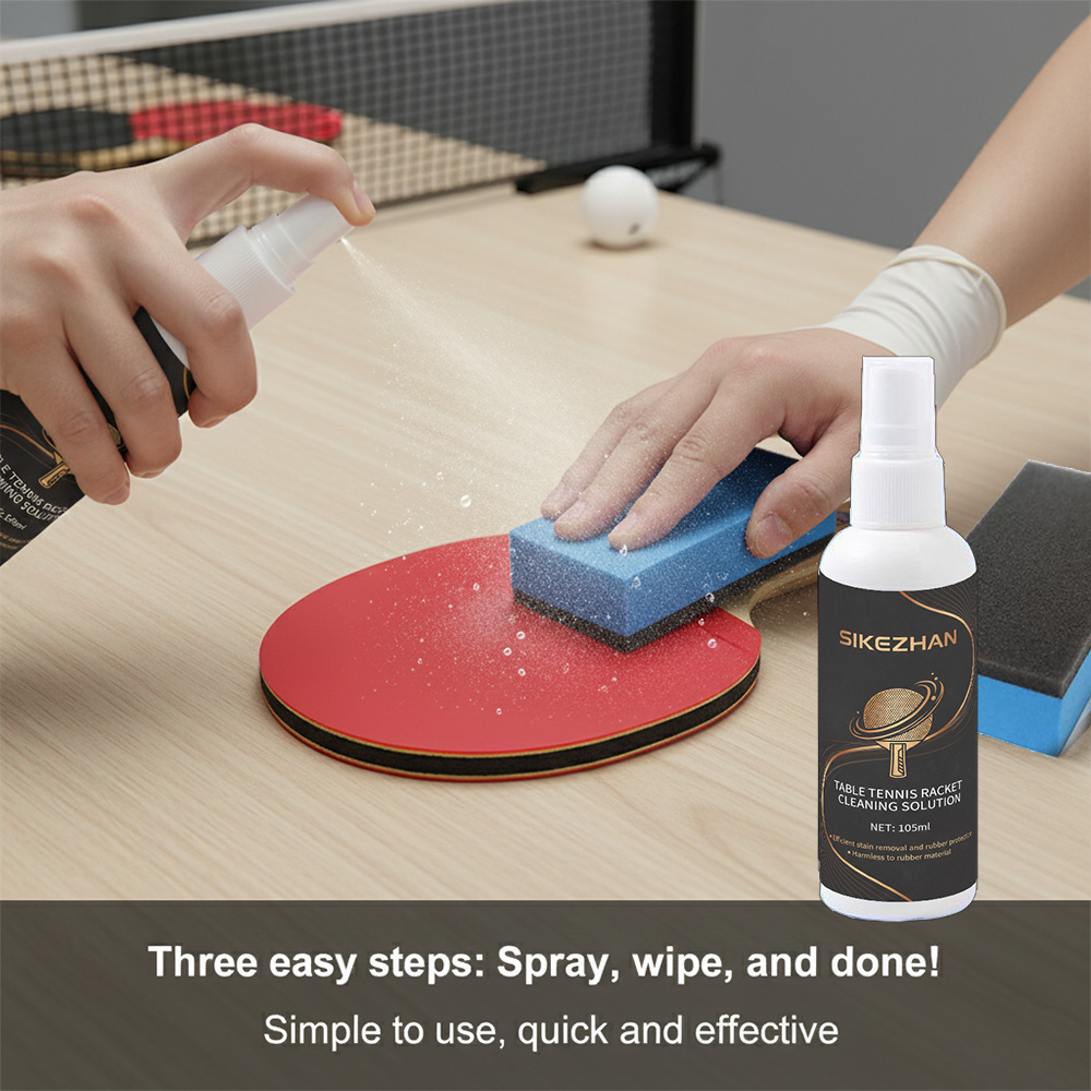 Wash Free Table Tennis Racket  - Table Tennis Bat Butterfly reseña y precio