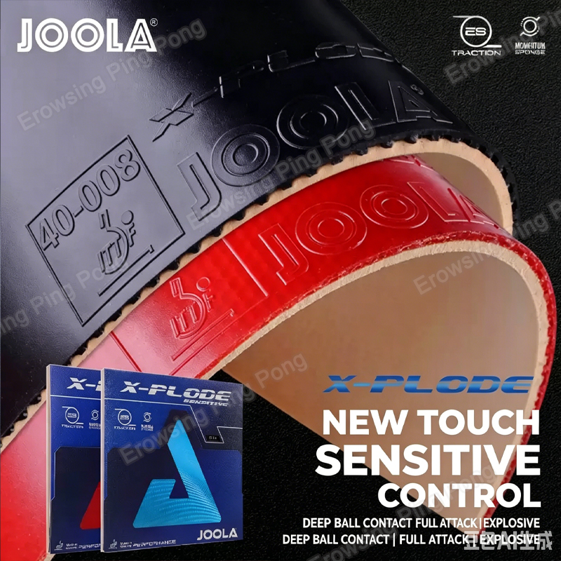 JOOLA X-PLODE Table Tennis Rub - Table Tennis Joola reseña y precio