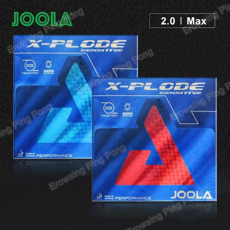 JOOLA X-PLODE Table Tennis Rub - Table Tennis Joola reseña y precio