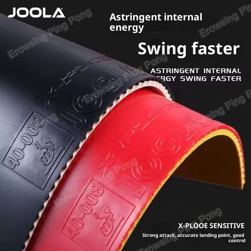 JOOLA X-PLODE Table Tennis Rub - Table Tennis Joola reseña y precio
