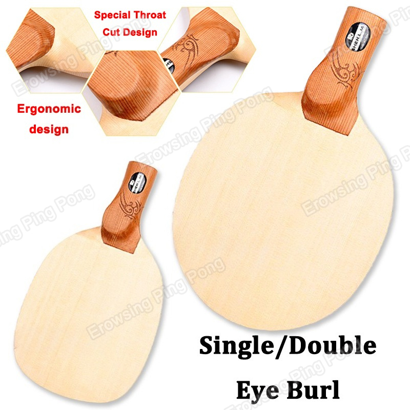 1-Ply Hinoki Table Tennis Blad - Table Tennis In Japanese reseña y precio