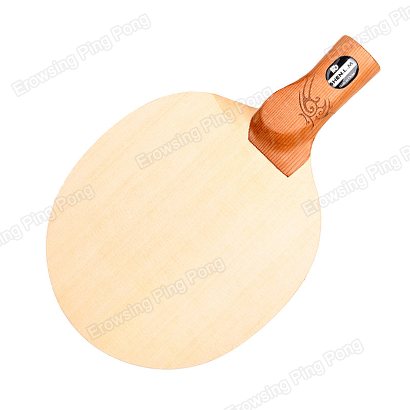 1-Ply Hinoki Table Tennis Blad - Table Tennis In Japanese reseña y precio