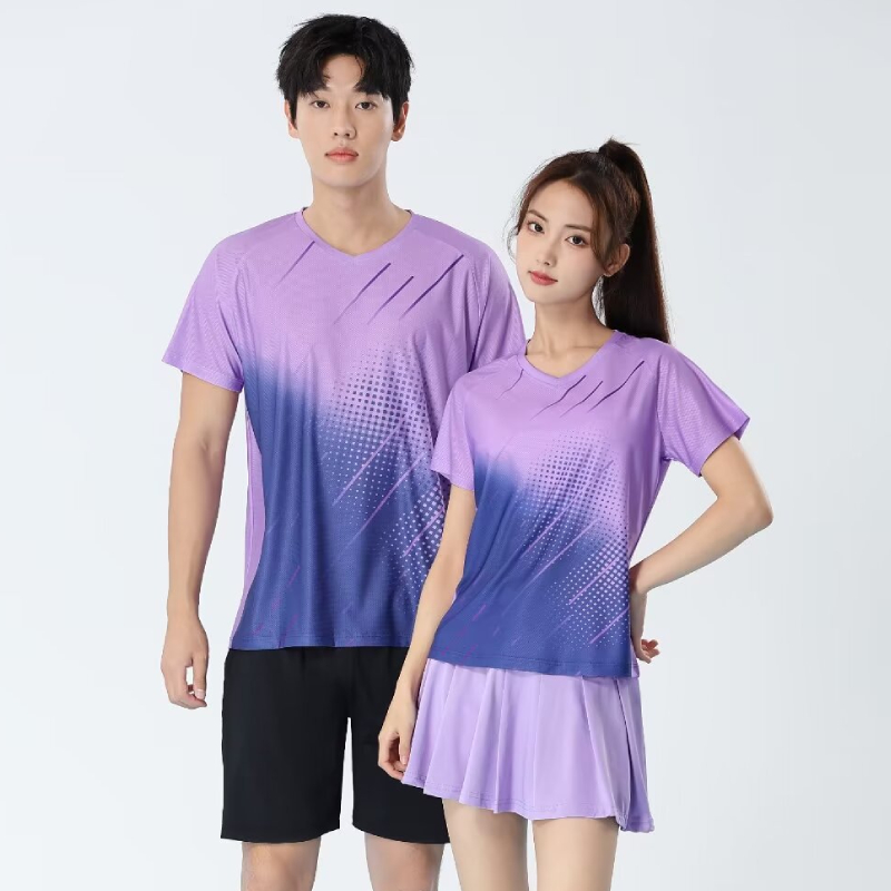 Unisex Table Tennis T-shirt Pr - Table Tennis Jersey reseña y precio