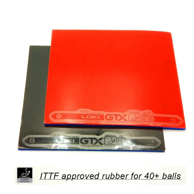 LOKI GTX Professional Sticky T - Table Tennis Spin reseña y precio