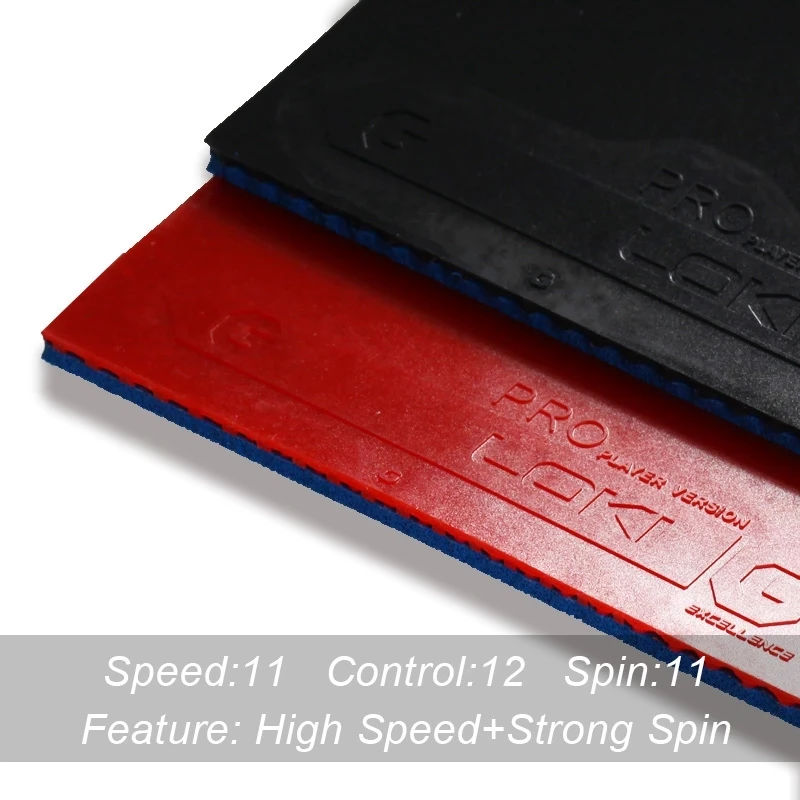 LOKI GTX Professional Sticky T - Table Tennis Spin reseña y precio