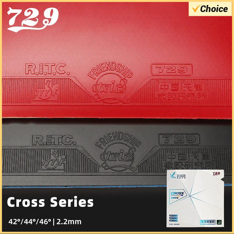 Original Friendship 729 Cross  - Table Tennis Bat Butterfly reseña y precio