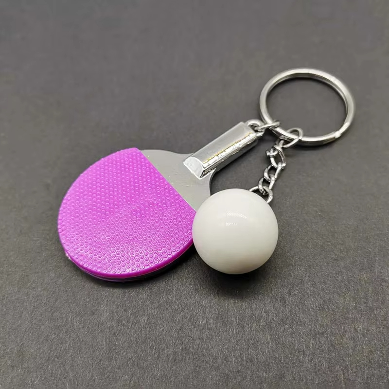 7 Colors Cute Ping Pong Racket - Table Tennis Game Pc reseña y precio