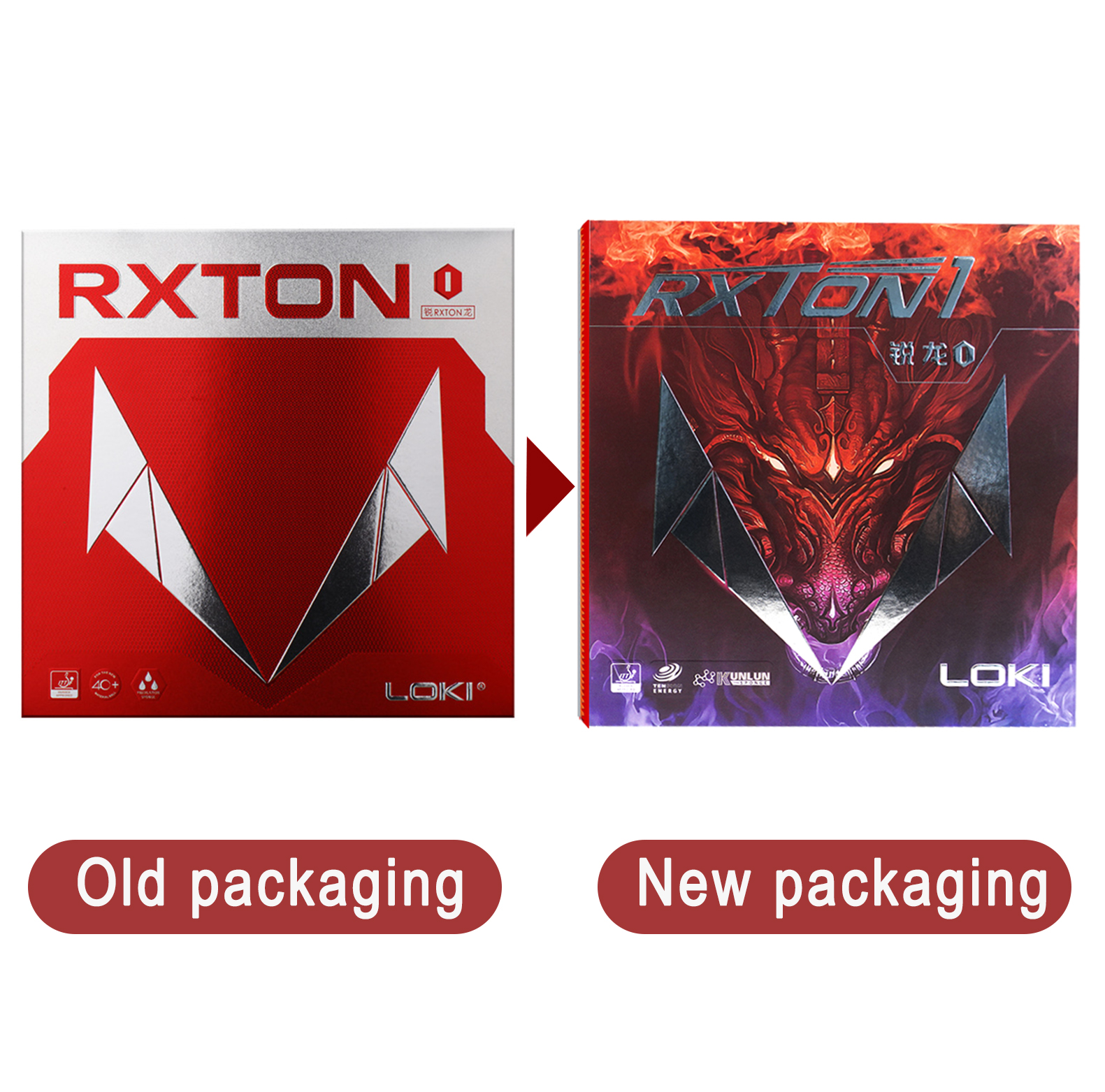 LOKI RXTON 1 Original Table Te - Table Tennis Spin reseña y precio