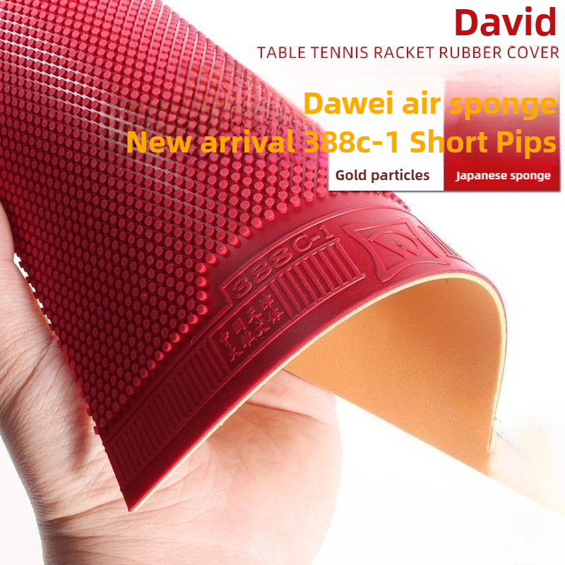 DAWEI 388C-1 Table Tennis Rubb - Table Tennis In Japanese reseña y precio