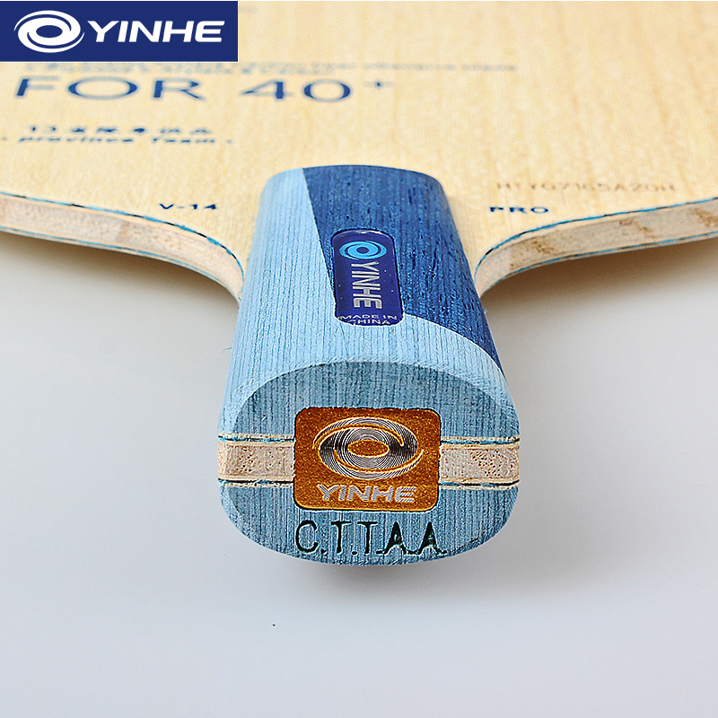 Yinhe V14 Pro Table Tennis Bla - Table Tennis Viscaria reseña y precio