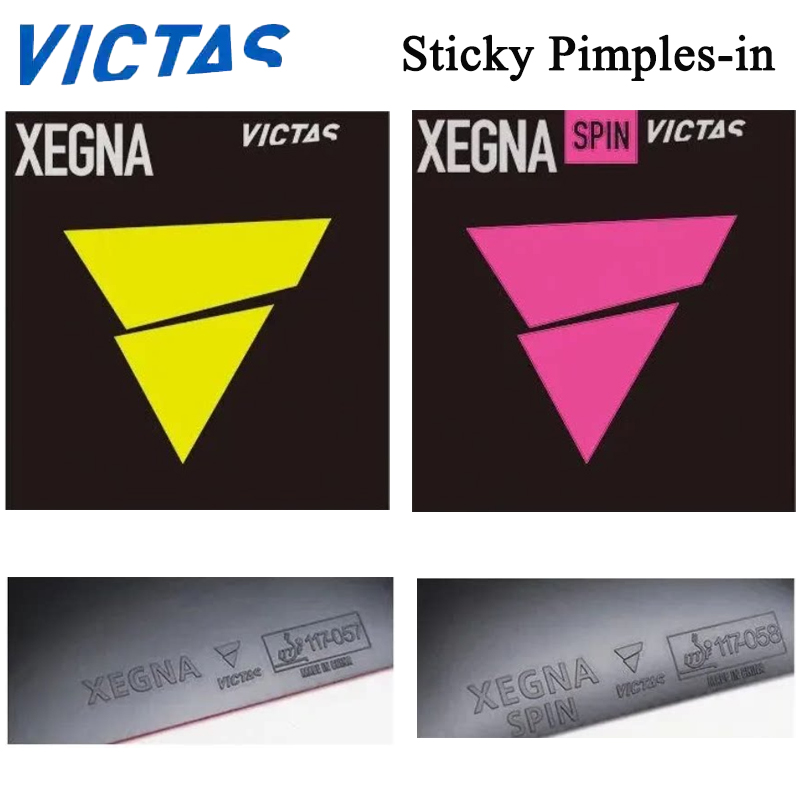 VICTAS XEGNA SPIN XEGNA Table  - Table Tennis Spin reseña y precio