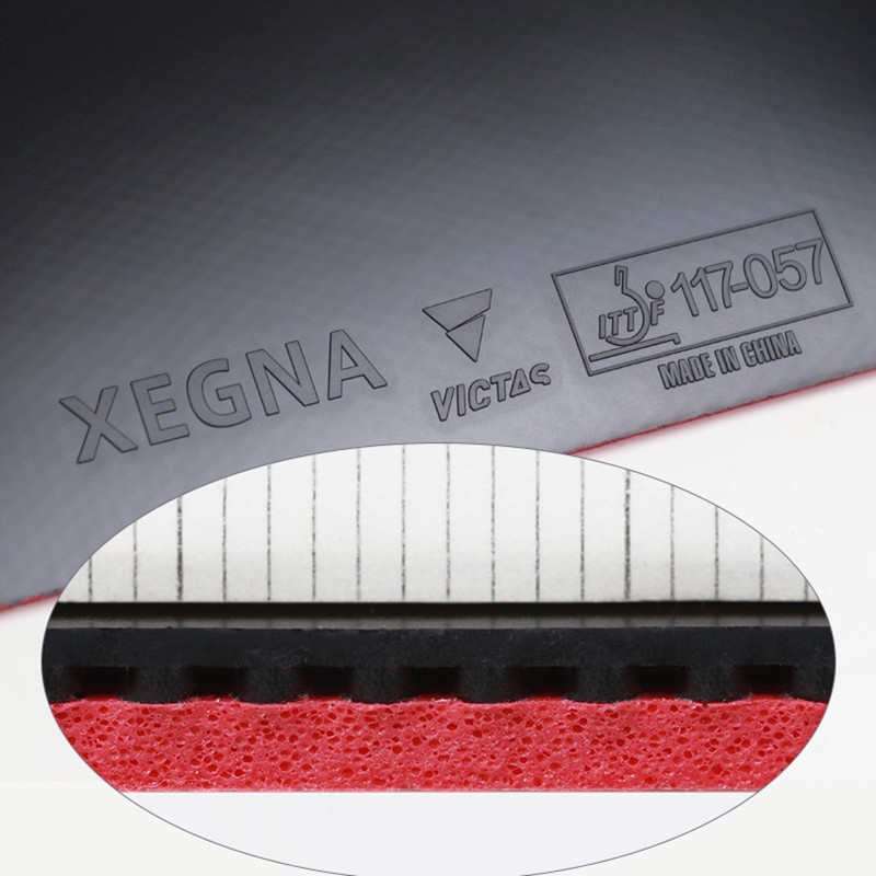 VICTAS XEGNA SPIN XEGNA Table  - Table Tennis Spin reseña y precio