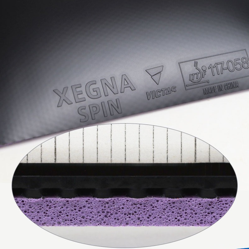 VICTAS XEGNA SPIN XEGNA Table  - Table Tennis Spin reseña y precio