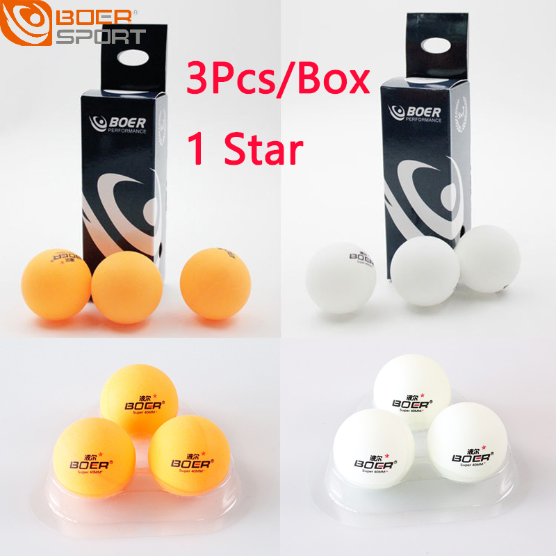 3Pcs/Box Table Tennis Balls 1S - Table Tennis Game Pc reseña y precio