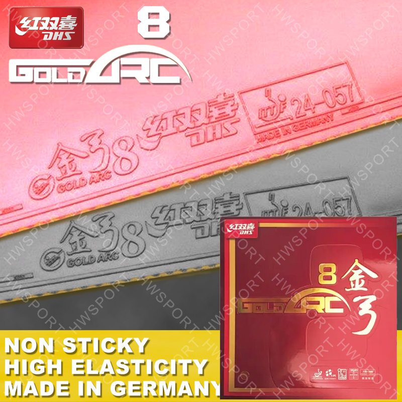 DHS Gold Arc 8 Table Tennis Ru - Table Tennis Joola reseña y precio