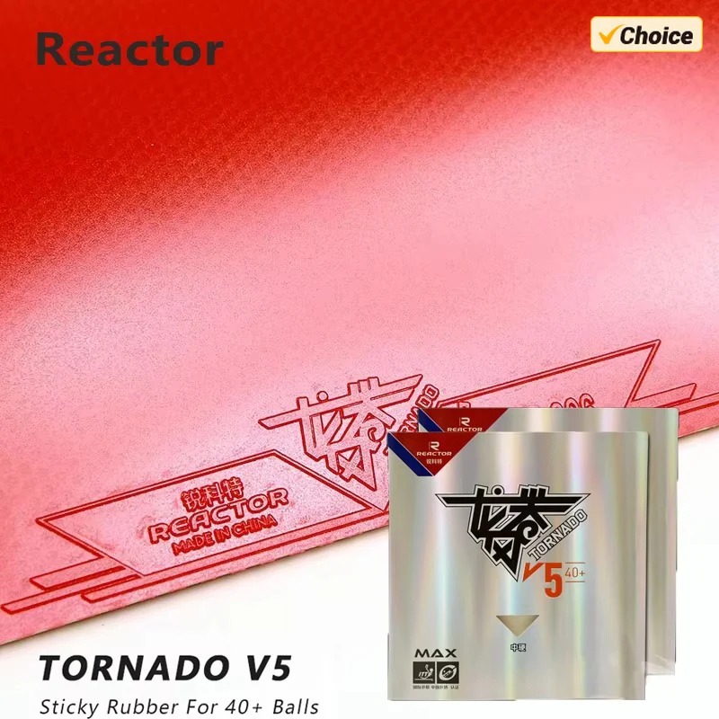 Reactor TORNADO V5 Sticky Loop - Table Tennis Bat Butterfly reseña y precio