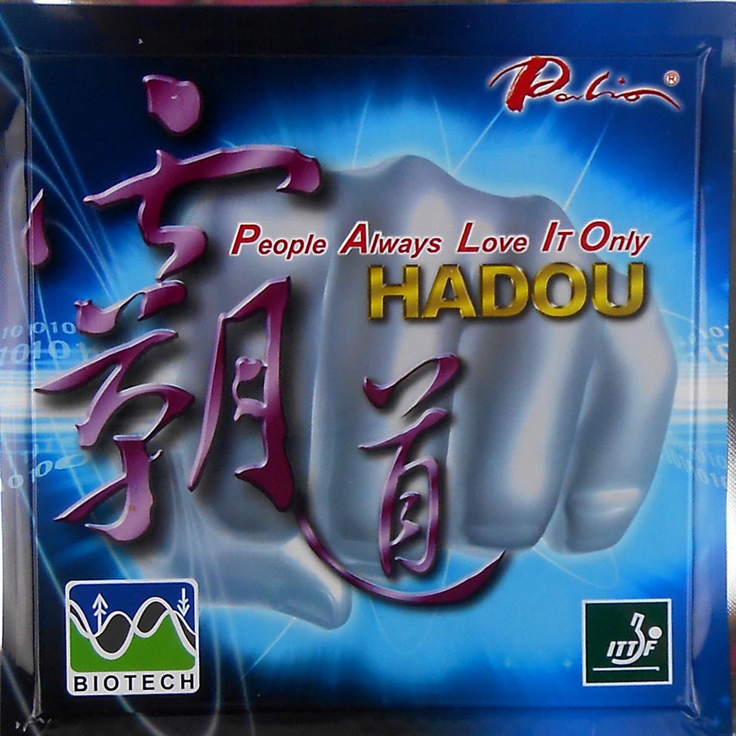 Palio HADOU BIOTECH pips-in ta - Table Tennis In Japanese reseña y precio
